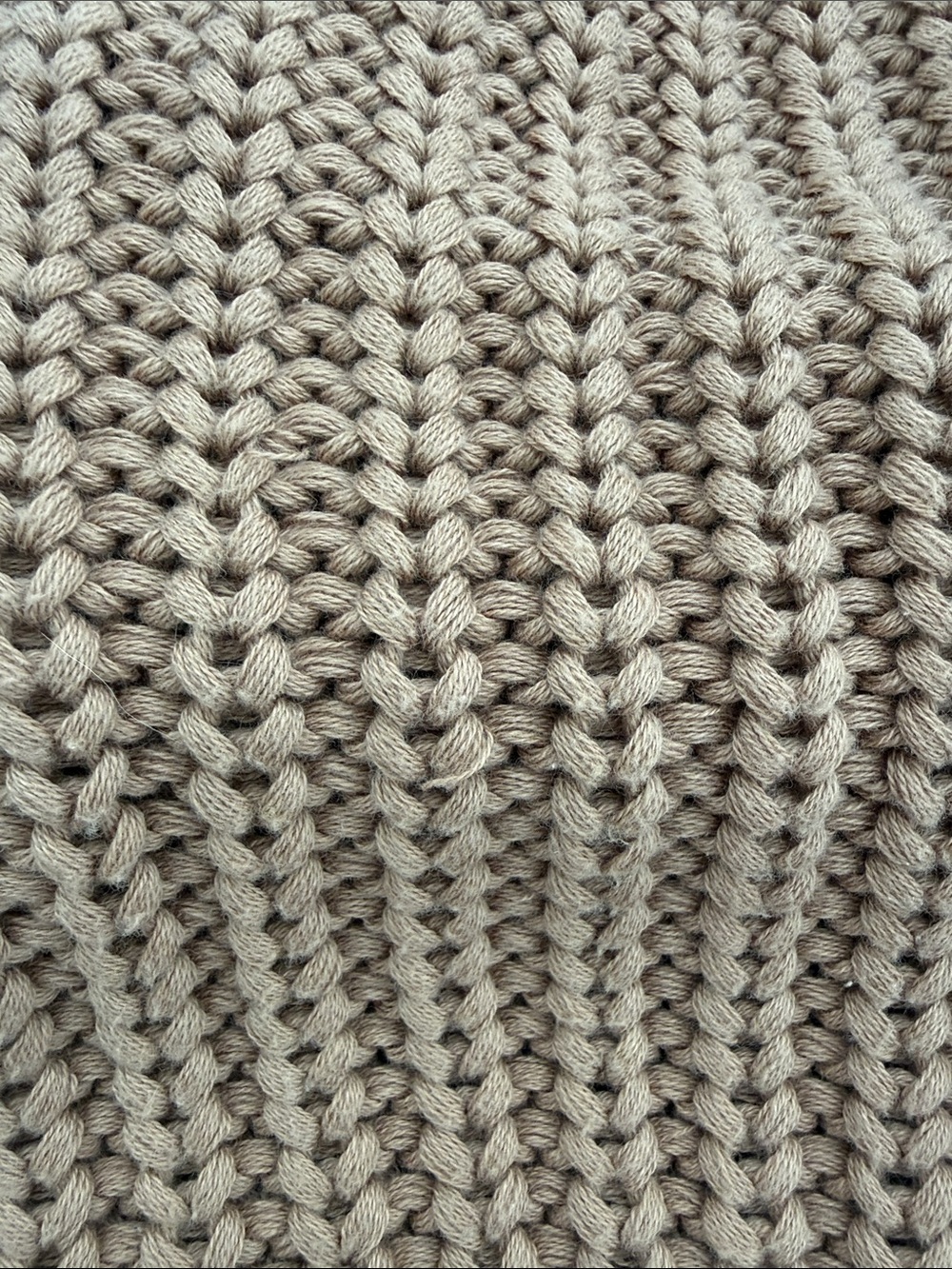 Marea Beach Crewneck Chunky Knit Sweater - Brown - Picture 8 of 8